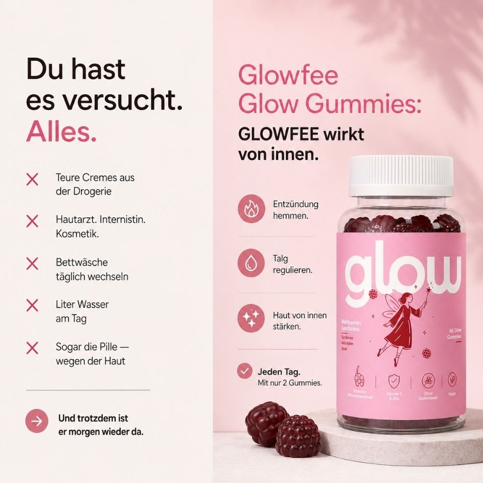 Glowfee Glow Gummies